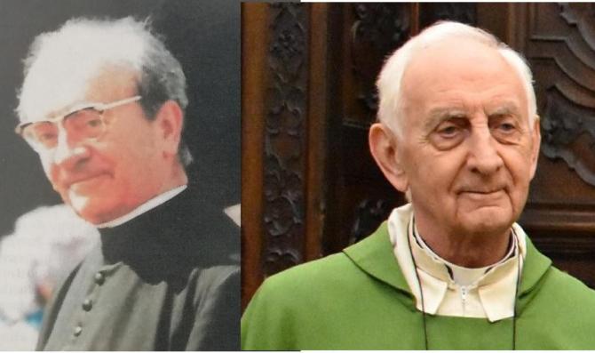 Monsignor Ferraris e monsignor Degrandi