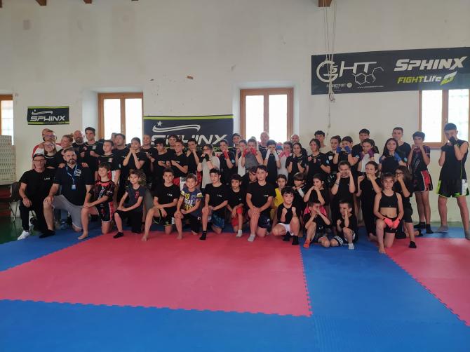Future Team Munera: effettuati gli esami per i passaggi di grado