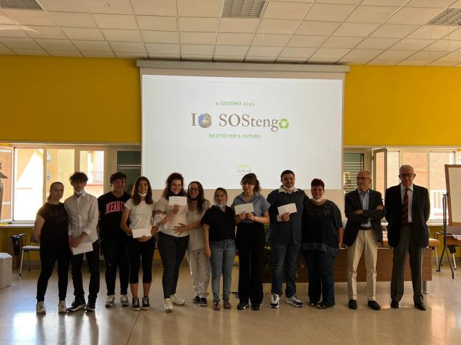 Ciofs Fp consegna borse di studio 2022