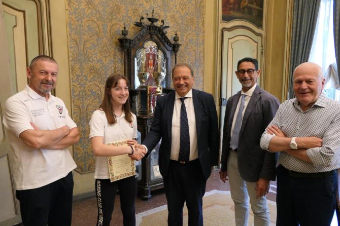 Gianni Caccavo, Francesca dell'Aquila, Andrea Corsaro, Domenico Sabatino, Antonio Bisceglia 