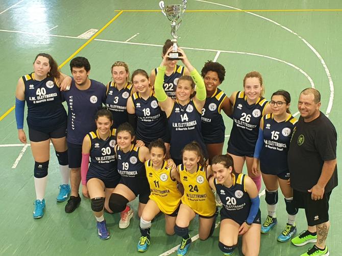 Il Volley Crescentino alle finali nazionali a Rimini