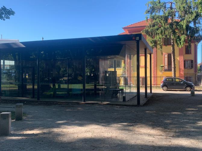 Riapre il chiosco di parco Kennedy