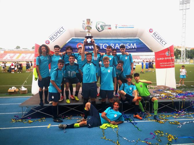 Livorno Under 19: successo internazionale a Rimini