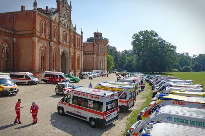 Ambulanze Fondazione Crt