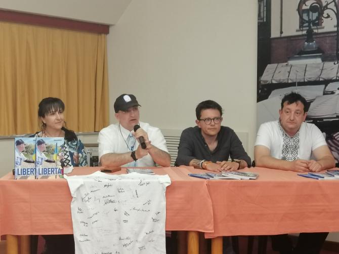 "Il vento della libertà" racconta la missione in Ucraina di Olmo