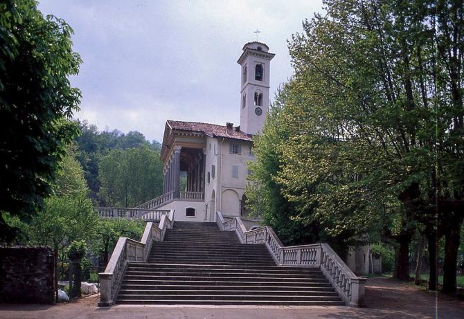 Il santuario di Sant'Euseo
