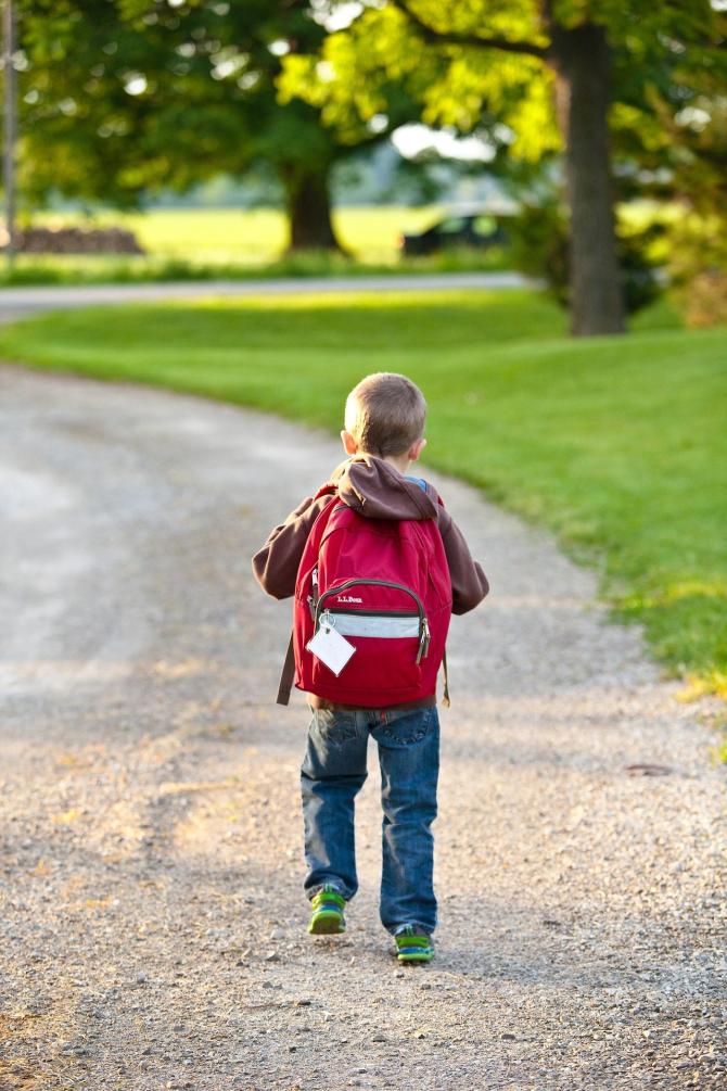 Scuola bambino
