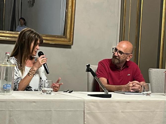 Elisa Volta e Renato Bianco