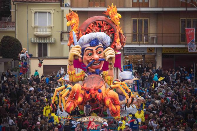 Il programma del Carnevale Storico di Santhià 2022