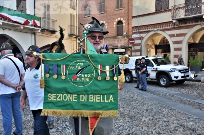 Adunata degli Alpini a Biella: potenziati i servizi ferroviari
