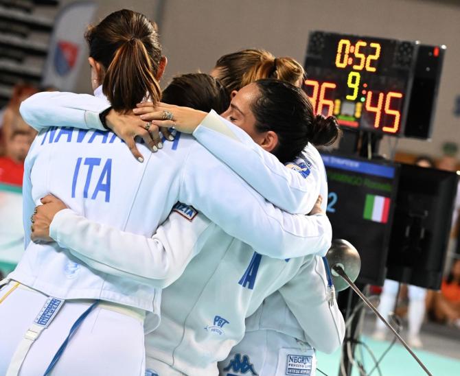 Federica Isola in finale agli Europei a squadre 