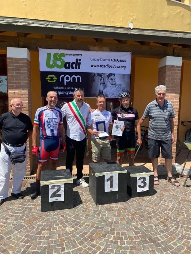 Muraro secondo al campionato italiano giornalisti