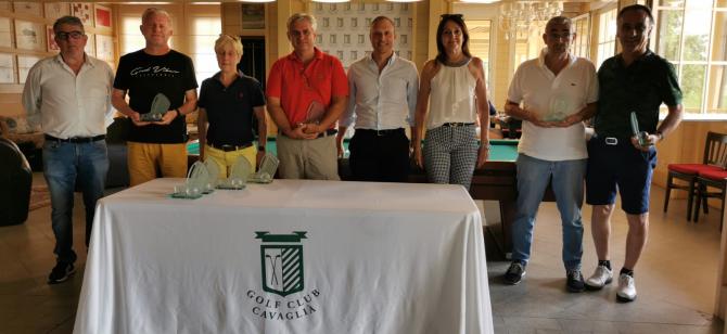 A Gaeta, Malinverni, Protti e Magnani il Golg Samba