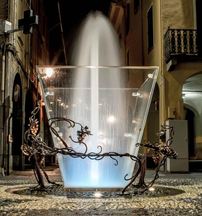 Gattinara fontana