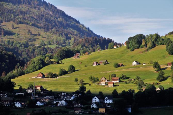 Montagna paesaggio