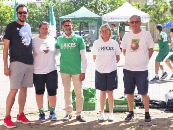 Rices, gran festa di fine stagione