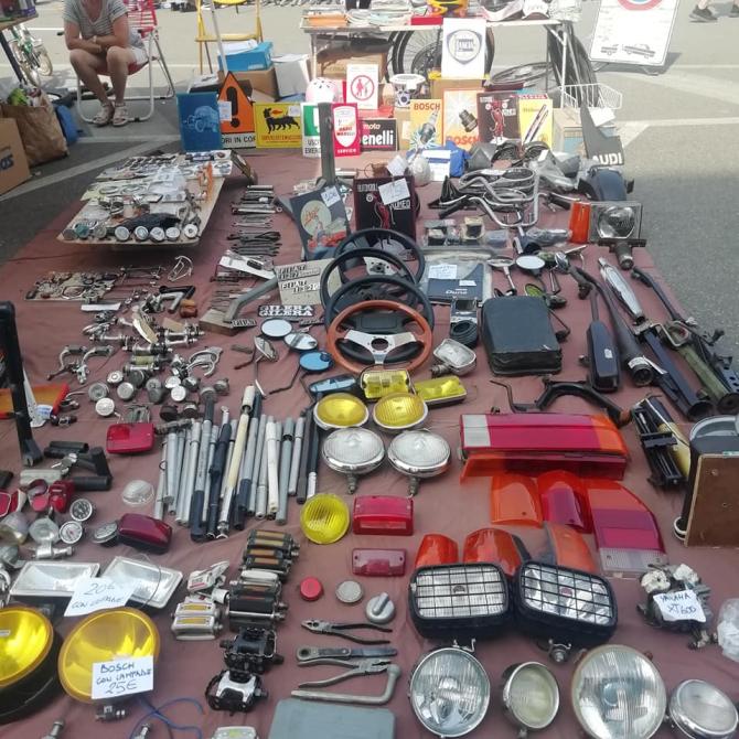 Bici, moto, auto, ricambi e vintage: il 26 giugno c'è Ruggine
