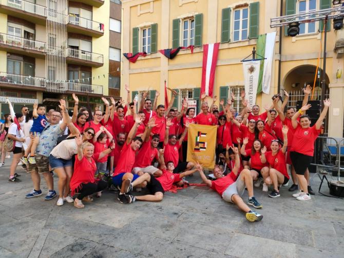 Livorno palio rioni sant'emiliano