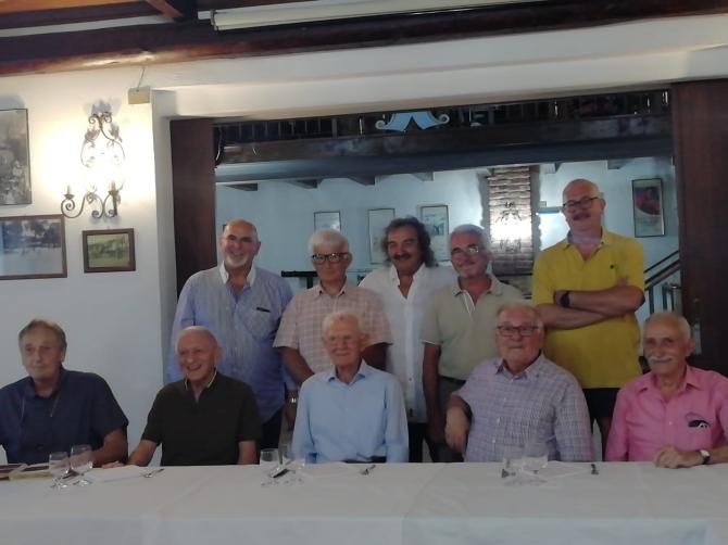 Una rimpatriata per gli ex hockeisti della Pro Vercelli