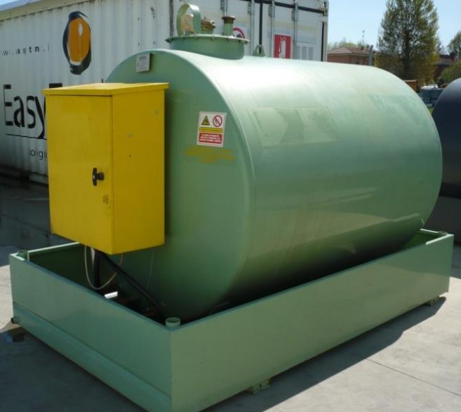 Cisterna gasolio agricolo