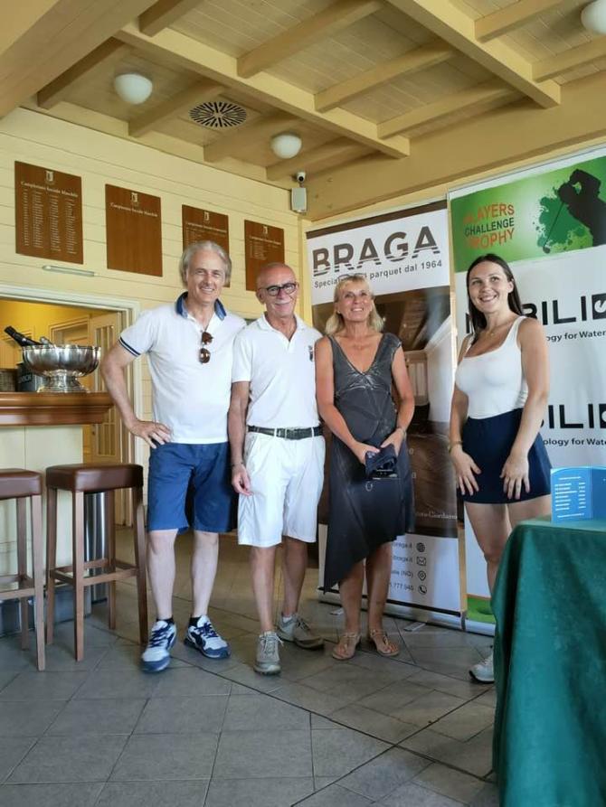 A Massimo Stesina il Players Challenge Trophy
