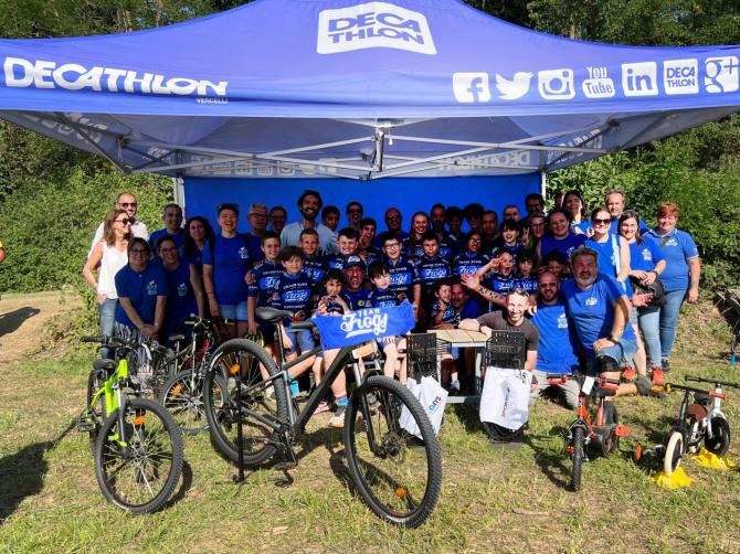 Team Frogs, stagione di grandi soddisfazioni