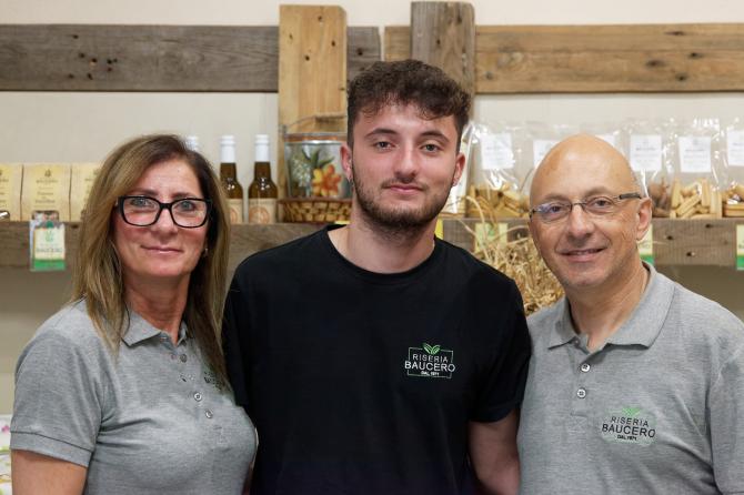 Anna, Gabriele e Alessandro