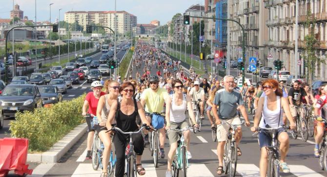 ciclisti