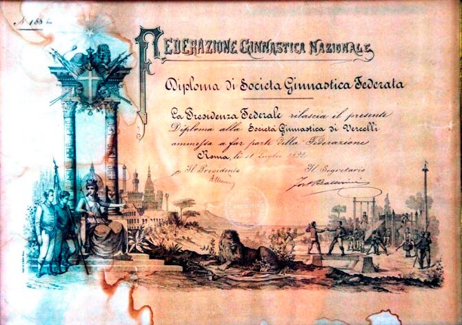 130 anni Pro Vercelli