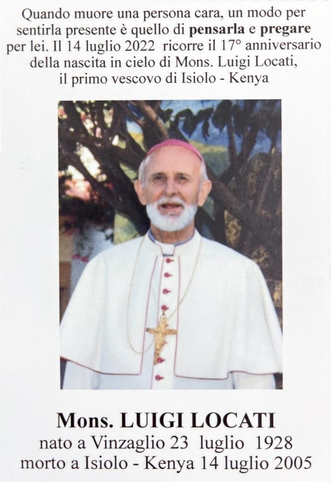 Monsignor Luigi Locati