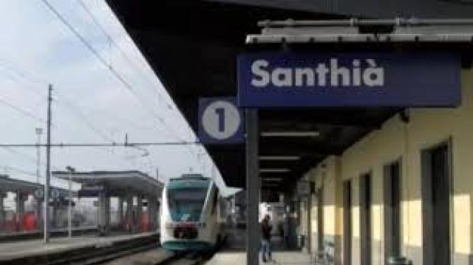 Stazione di Santhià