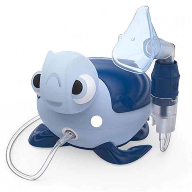 Con gli animaletti blu i bambini respirano meglio