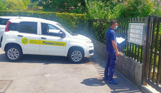 Poste italiane veicoli green