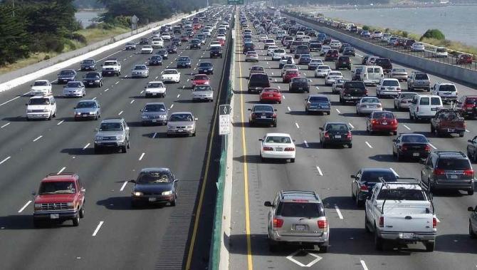 Autostrada traffico