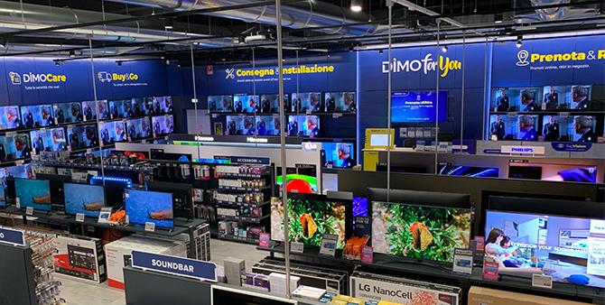 Euronics Dimo presenta il punto vendita di Vercelli totalmente rinnovato