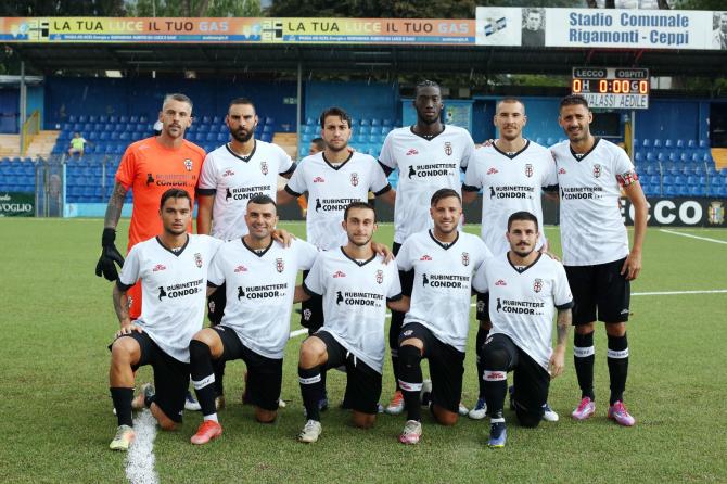 Pro Vercelli agosto 2022