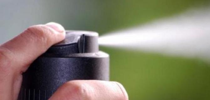 spray