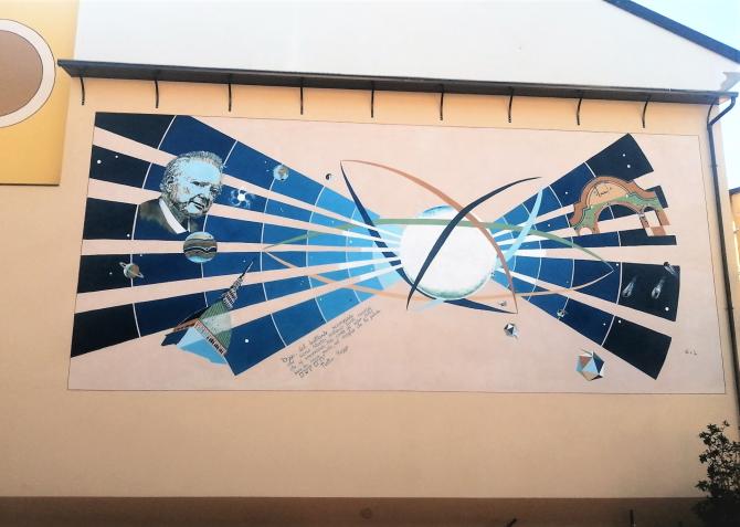 Borgo d'Ale Murale Regge