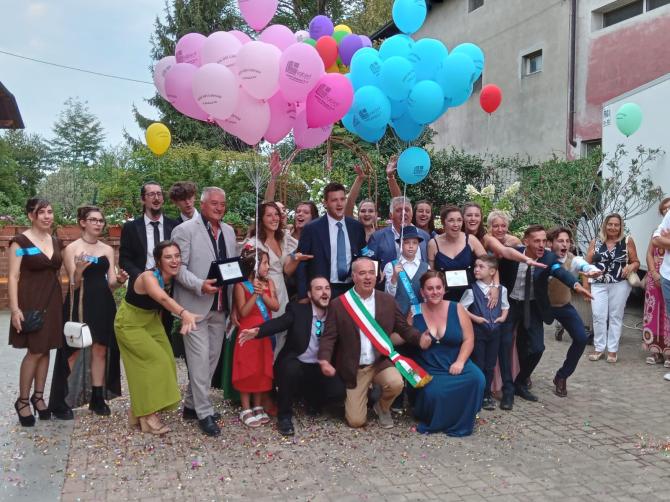 Il via ufficiale della 504ª edizione della Festa dei Giovani di Cavaglià