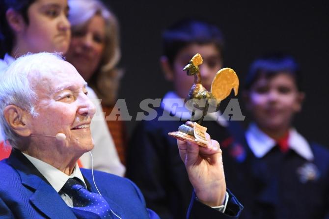 Piero Angela (foto Samuele Giatti)
