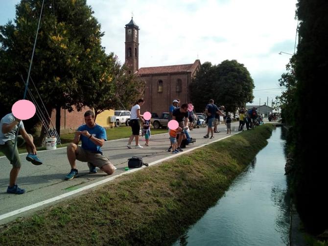 Gara di pesca ai Ronchi