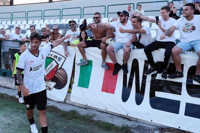 Pro Vercelli (Foto di Marco Lussuoso)