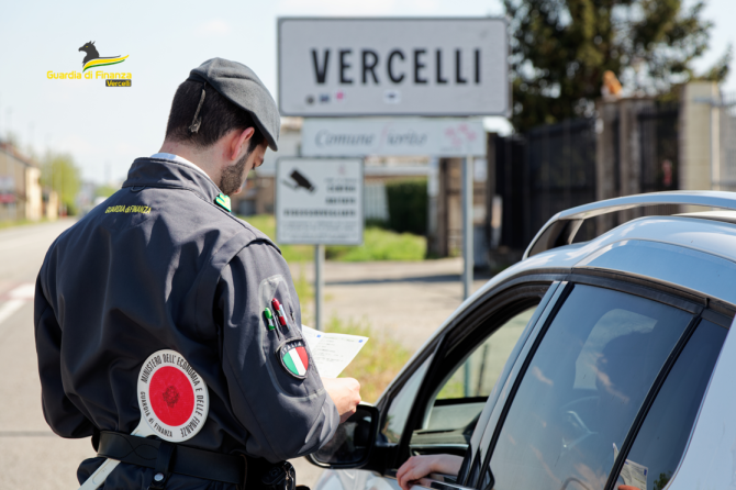Guardia di finanza di Vercelli