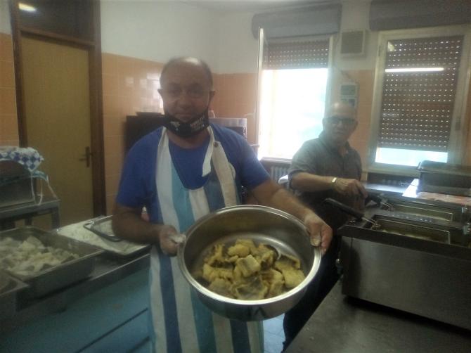 Polenta e merluzzo