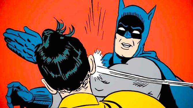 Meme Batman Robin