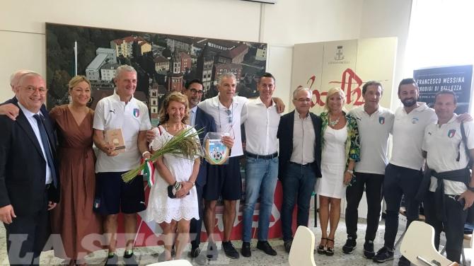 In campo per lei