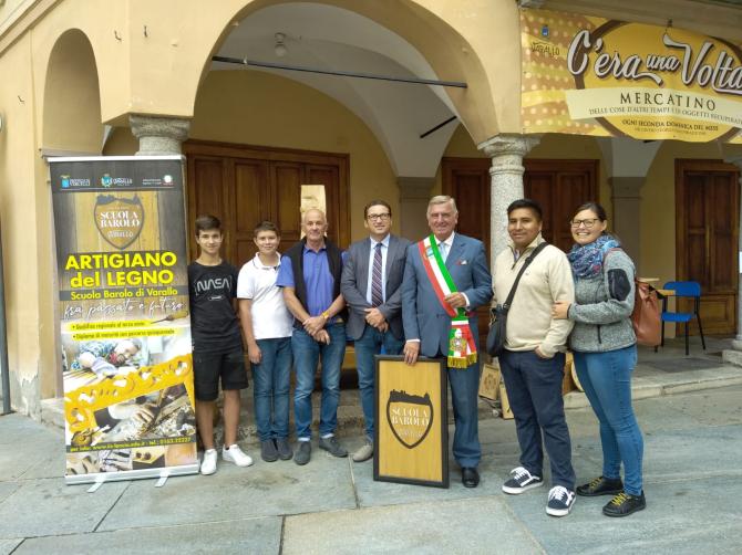 Stand Scuola Barolo