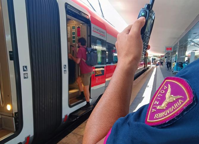 Polfer polizia ferroviaria