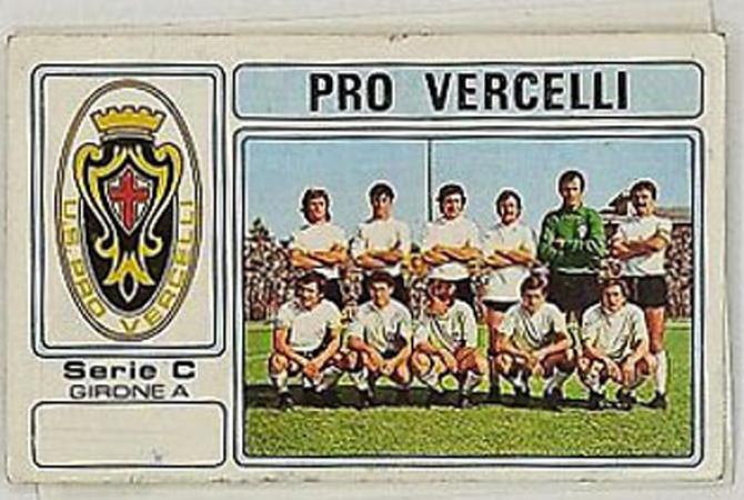 Figurina Pro Vercelli