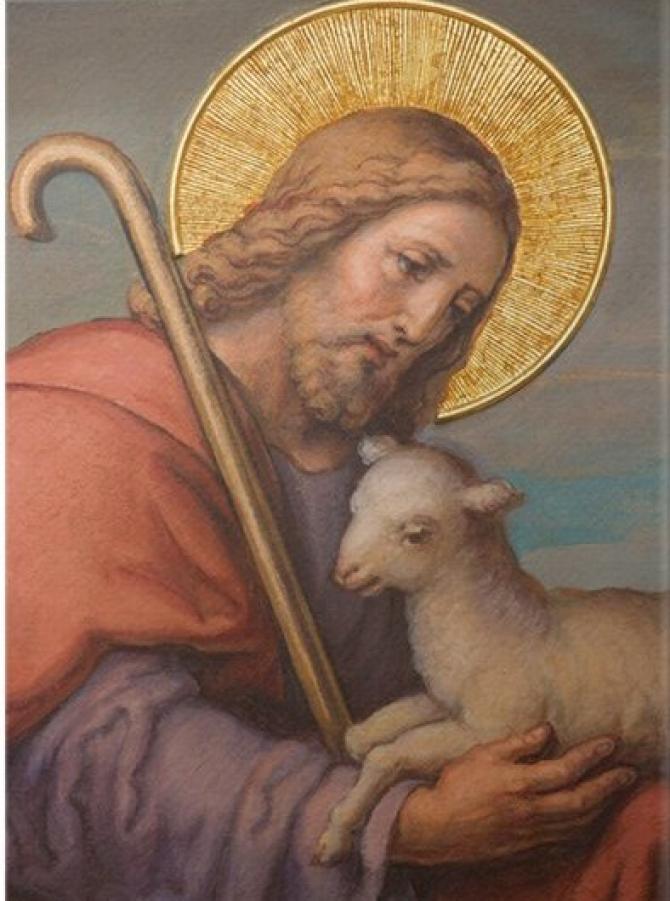 Gesù buon pastore